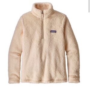 Patagonia Cream/Off White Teddy Jacket S